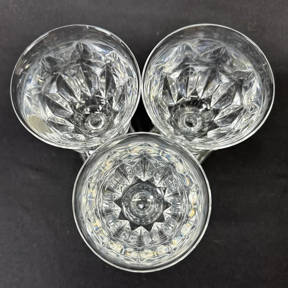 Cristal D'Arques - Durand  'Chaumont'‎ Wine Goblets, 5.25